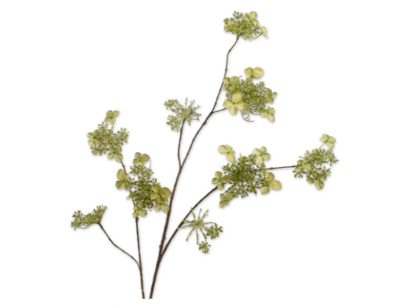 Hortensiatak l115 cm groen - Silk-Ka