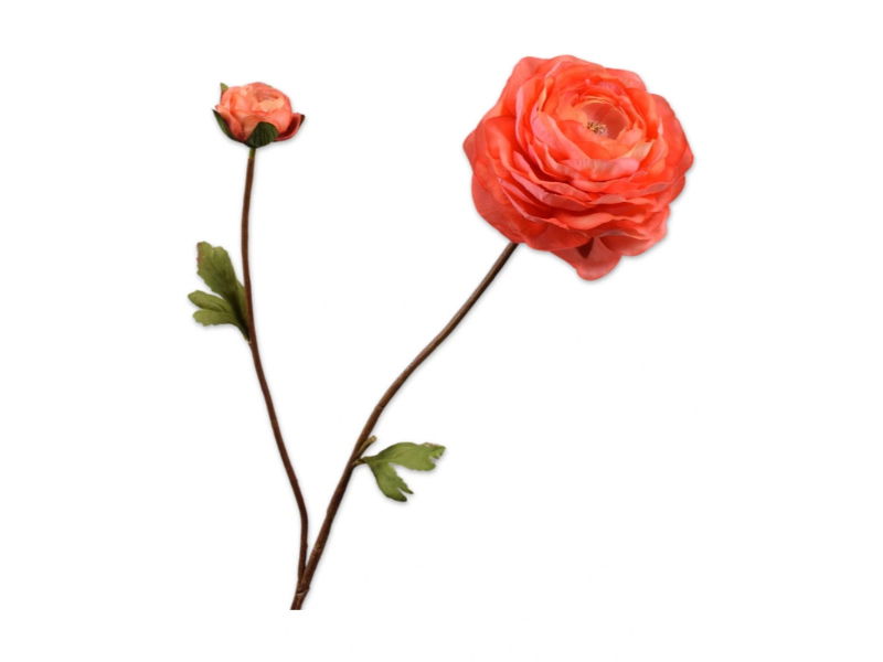 Ranonkeltak l65 cm oranje - Silk-Ka