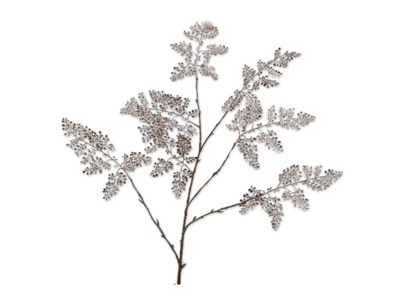 Bladtak glitter l133 cm tiffany - Silk-Ka