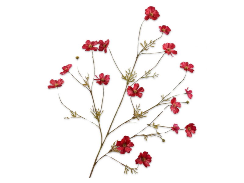 Cosmostak l104 cm rood - Silk-Ka