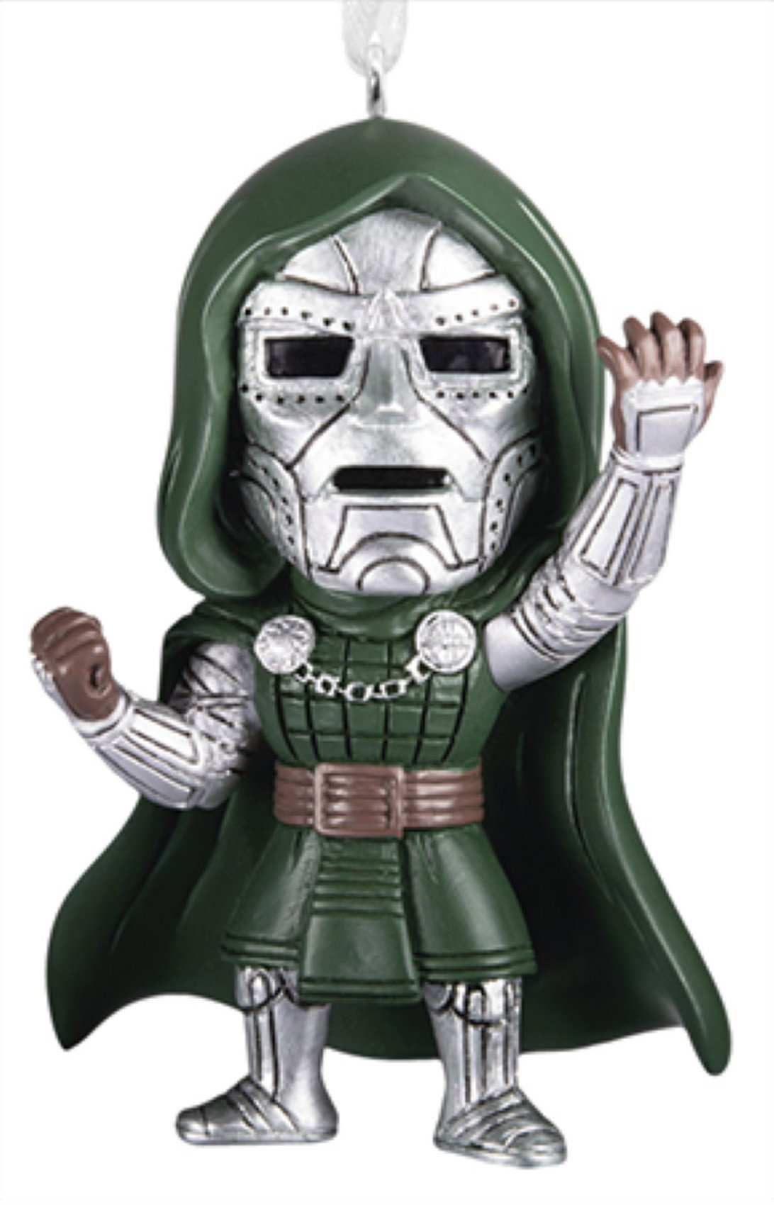 Hallmark Ornament L93 FC Dr. Doom kerstbal  - 