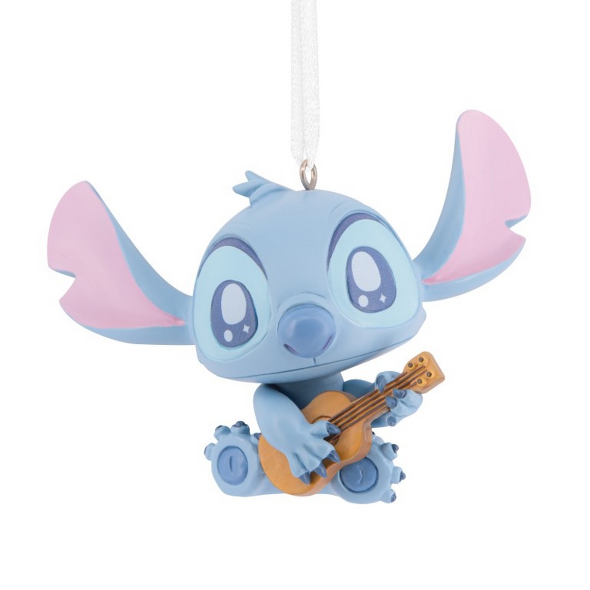 Hallmark Ornament L93 FC Stitch Guitar kerstbal  - 
