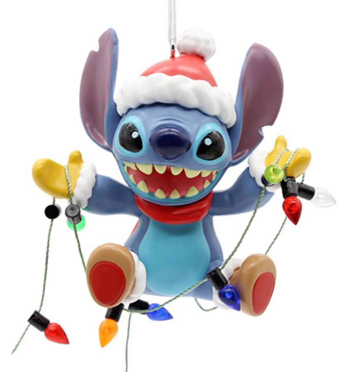 Hallmark Ornament L93 FC Stitch Lights kerstbal  - 