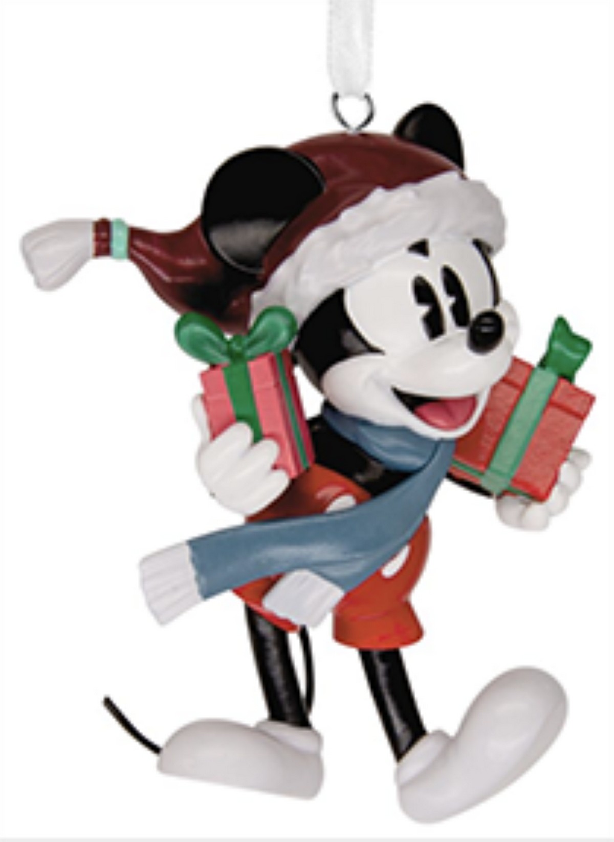 Hallmark Ornament L93 FC Mickey Gifts kerstbal  - 
