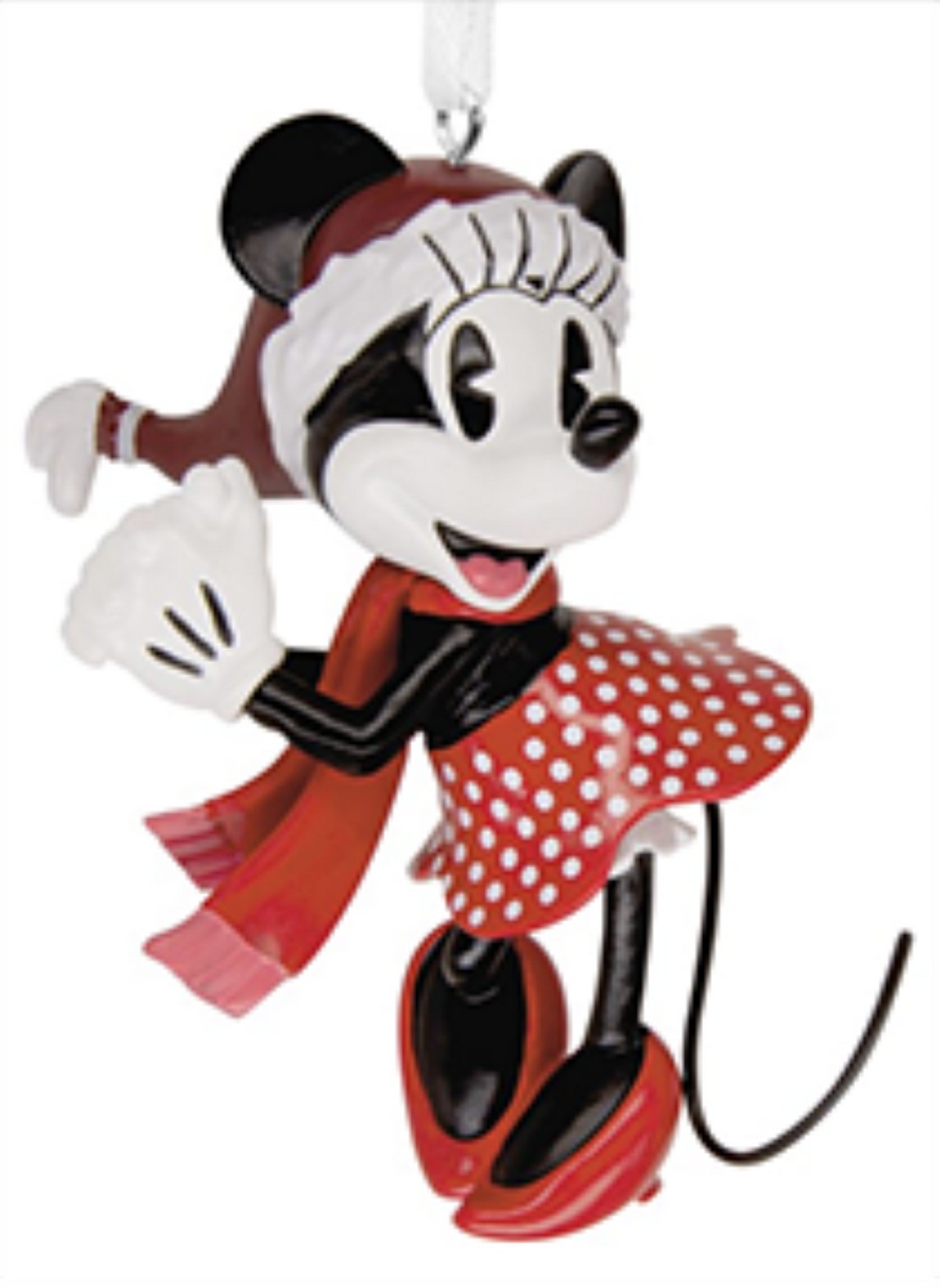 Hallmark Ornament L93 FC Minnie kerstbal  - 