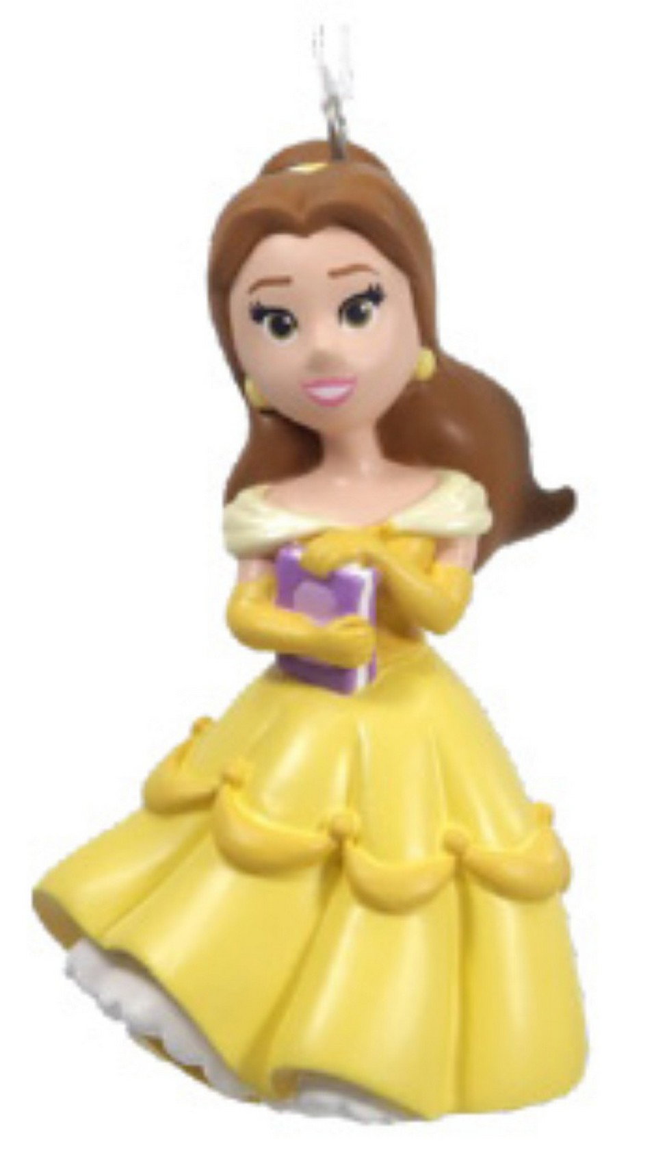 Hallmark Ornament L93 FC Belle kerstbal  - 