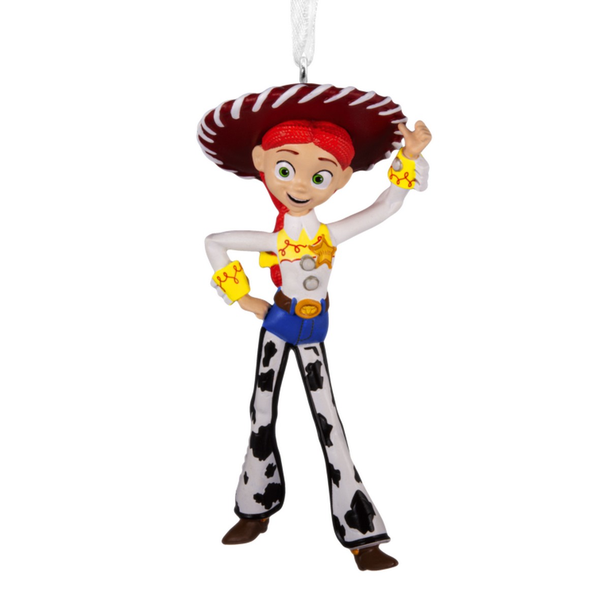 Hallmark Ornament L93 FC Jessie kerstbal  - 