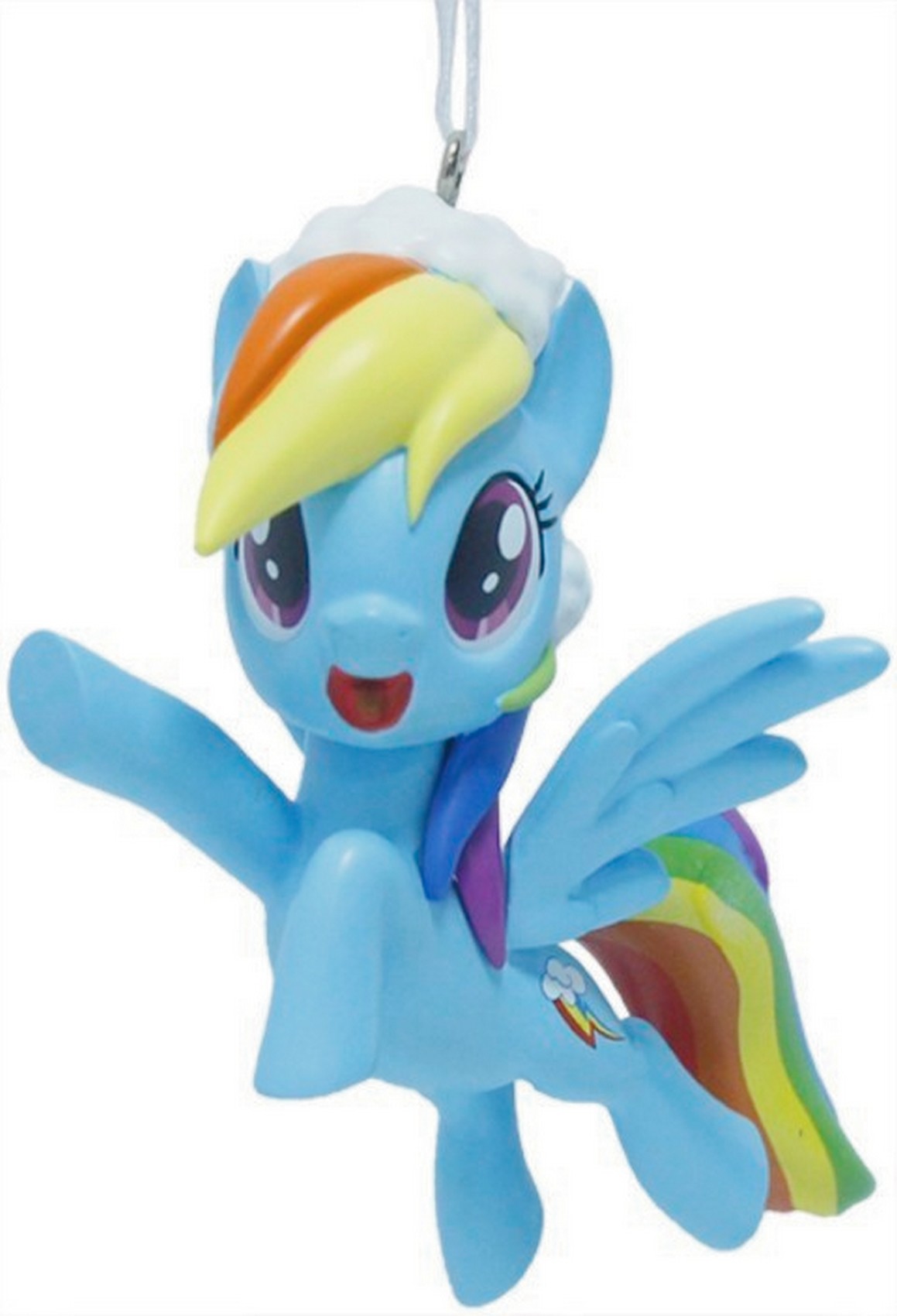 Hallmark Ornament L93 FC Rainbow Dash kerstbal  - 