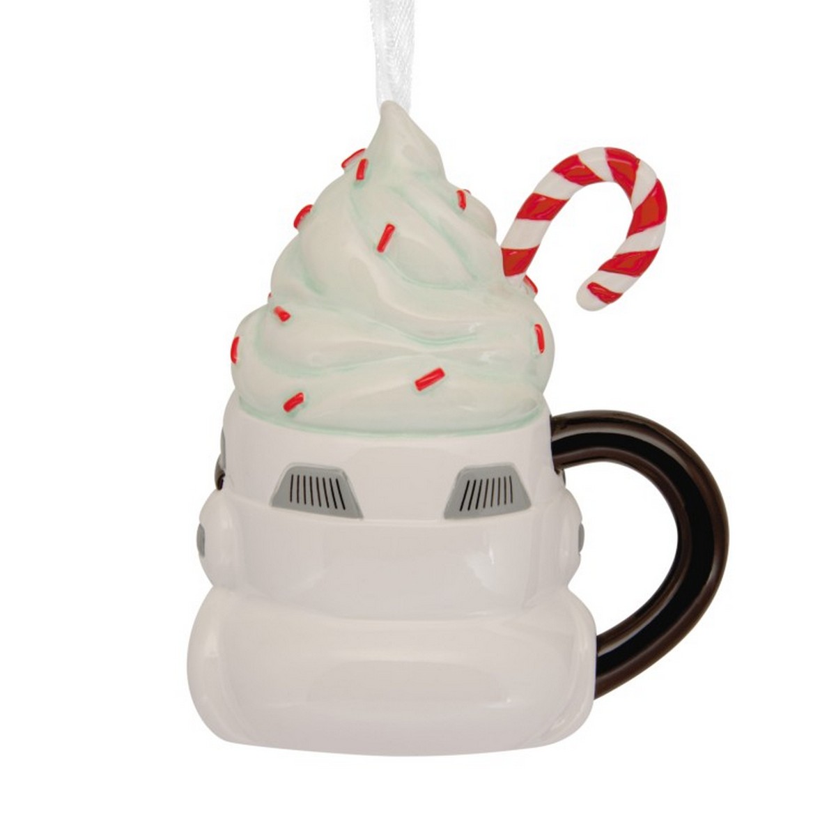 Hallmark Ornament L93 FC Stormtrooper Mug kerstbal  - 