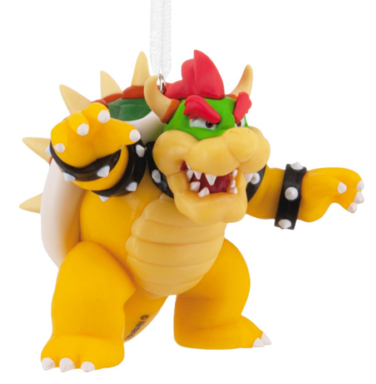 Hallmark Ornament L93 FC Bowser kerstbal  - 