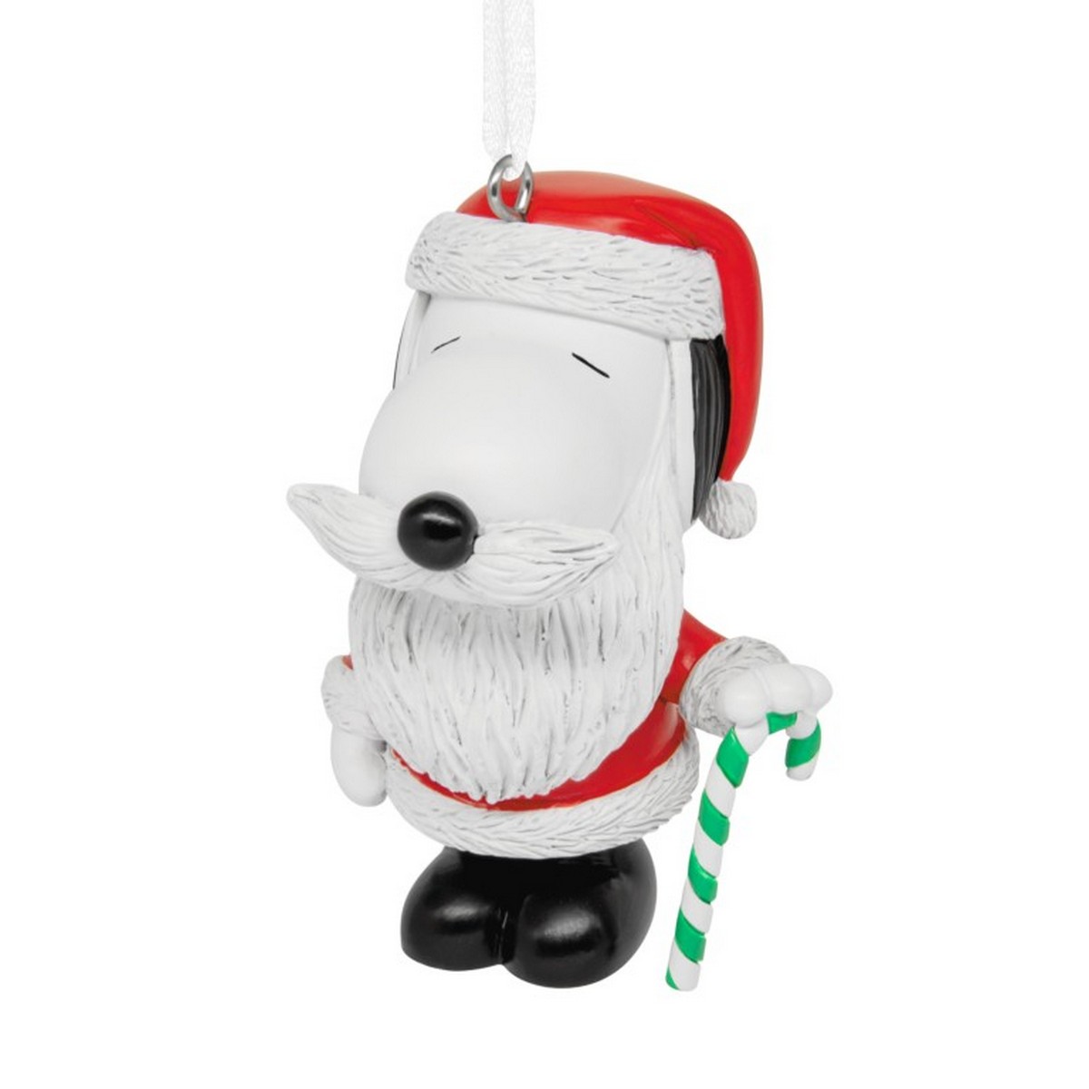 Hallmark Ornament L93 FC Snoopy Santa kerstbal  - 
