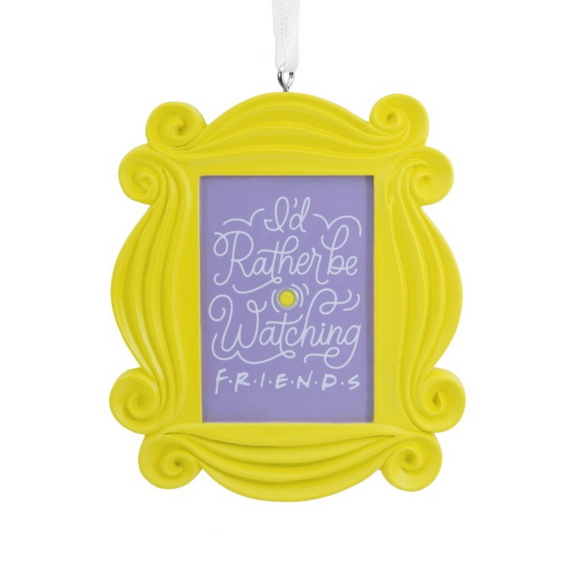 Hallmark Ornament L93 FC Friends Frame kerstbal  - 