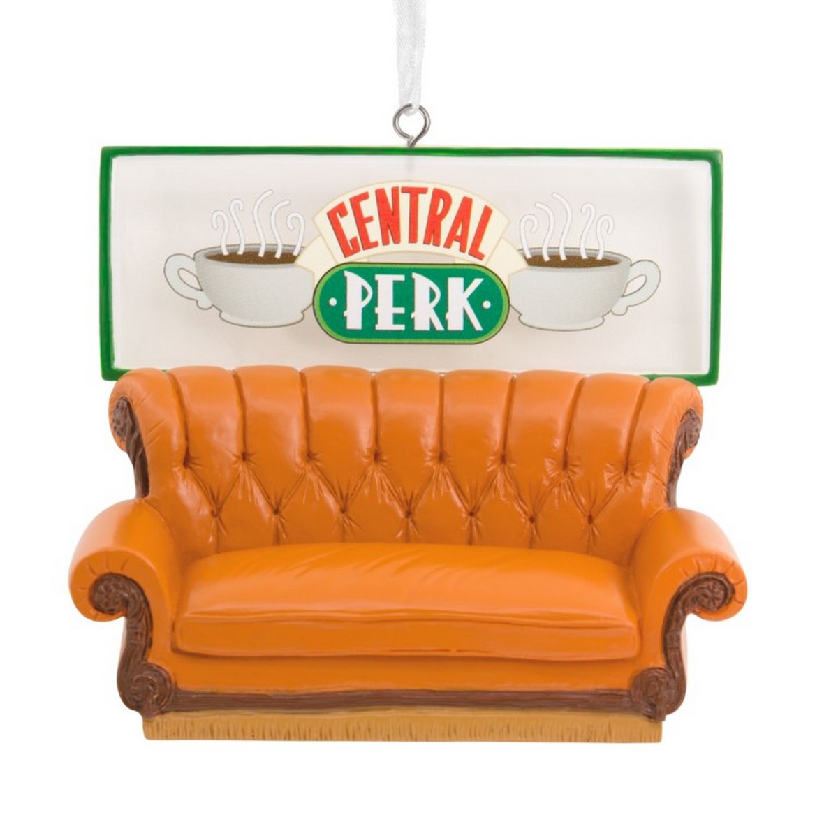 Hallmark Ornament L93 FC Friends Couch kerstbal  - 
