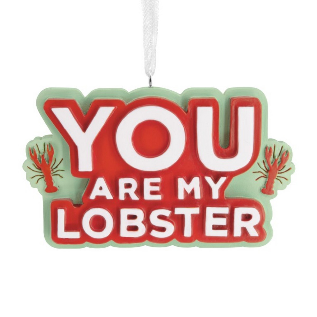 Hallmark Ornament L93 FC Friends Lobster kerstbal  - 