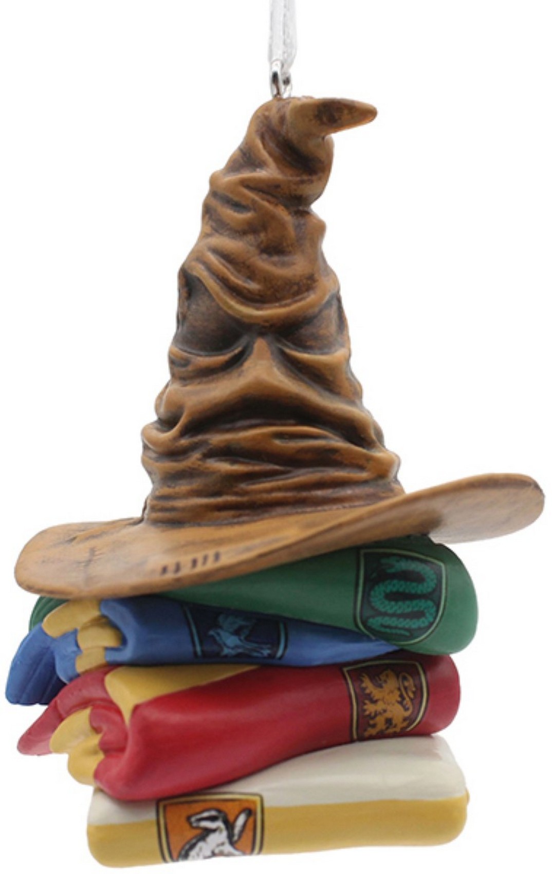 Hallmark Ornament L93 FC Hp Hat & House Robe kerstbal  - 