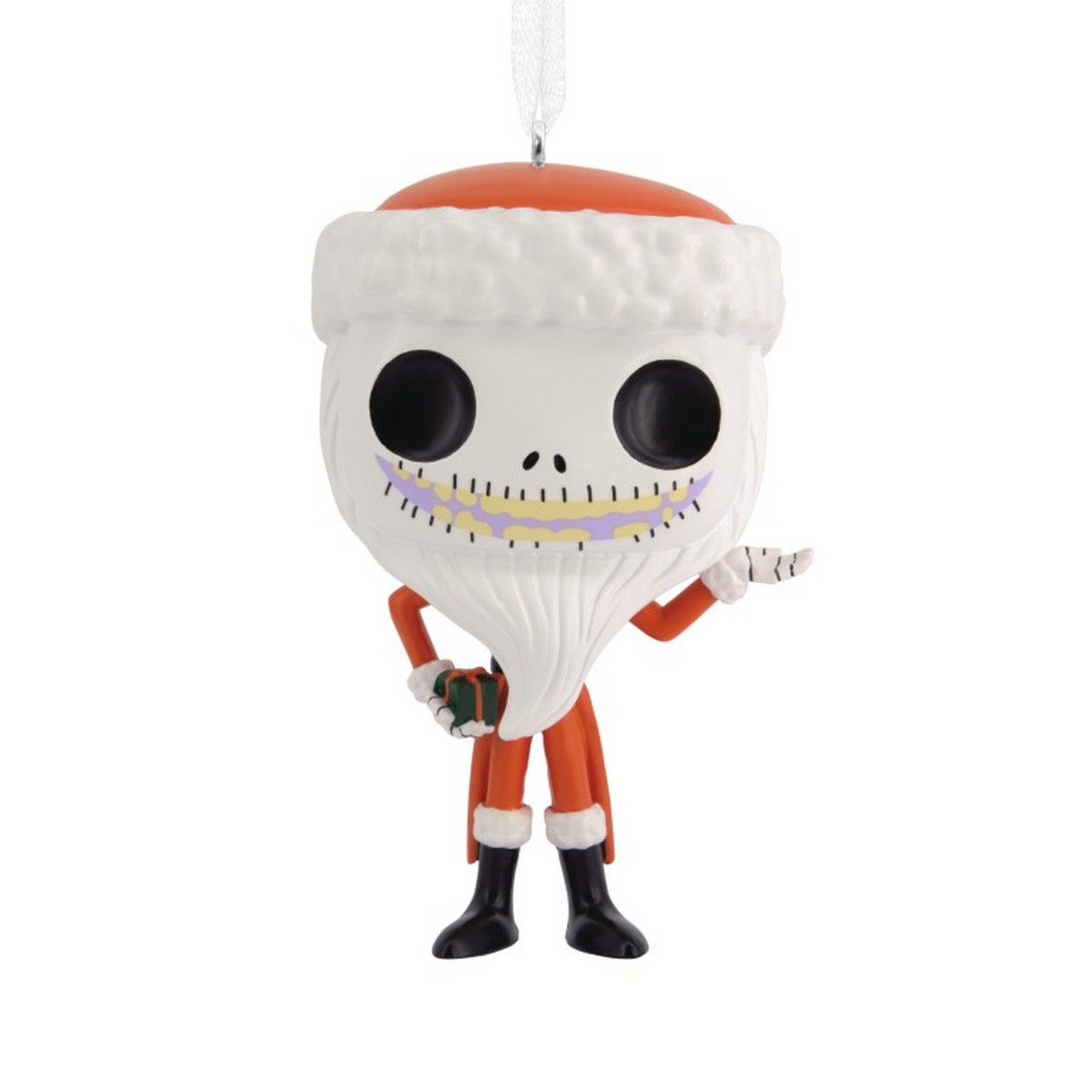 Hallmark Ornament L94 FC Funko Santa Jack kerstbal  - 
