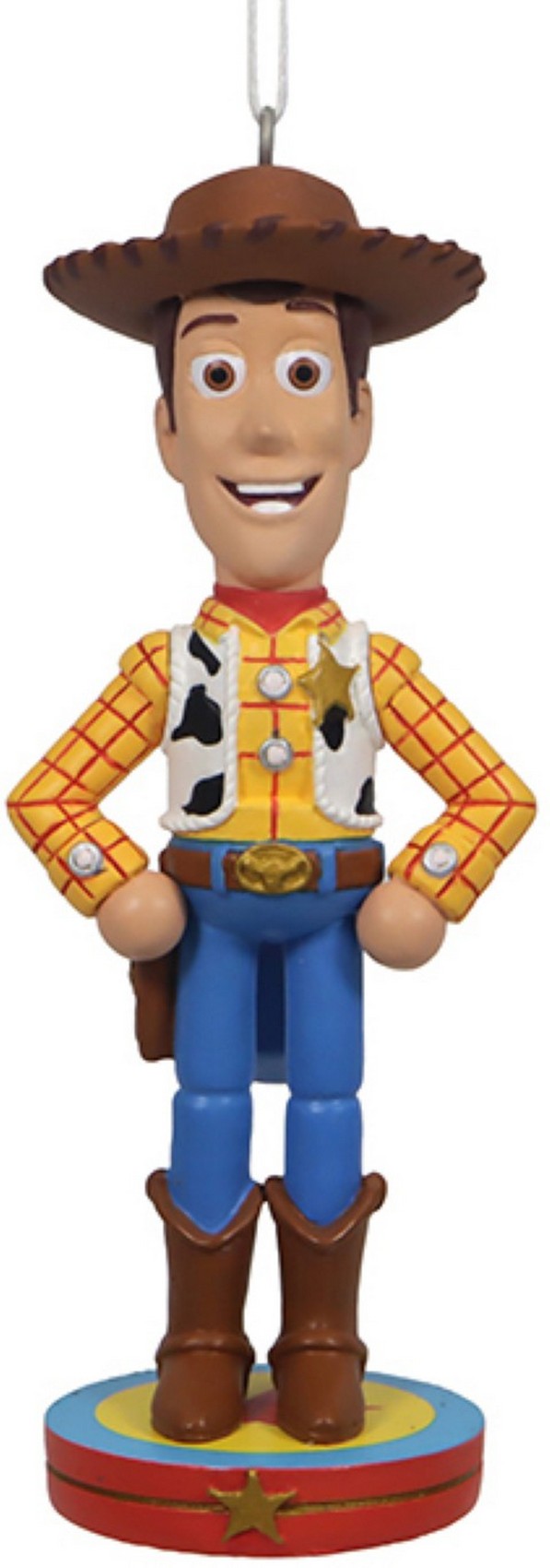 Hallmark Ornament L96 FC Nutcracker Woody kerstbal  - 