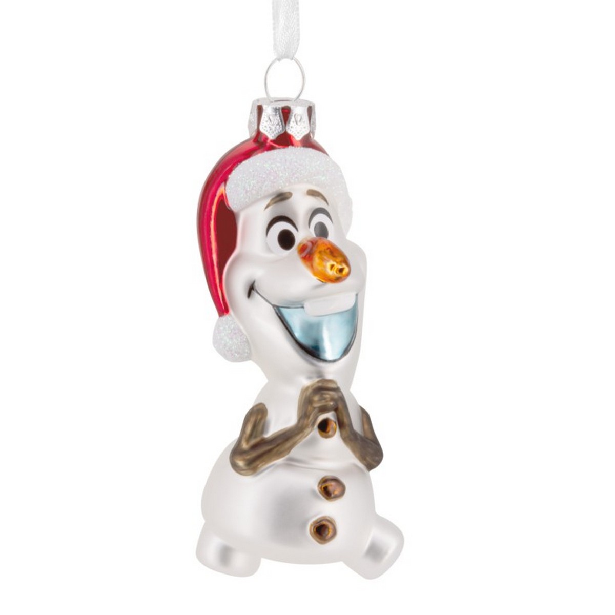 Hallmark Ornament Glas Olaf kerstbal  - 