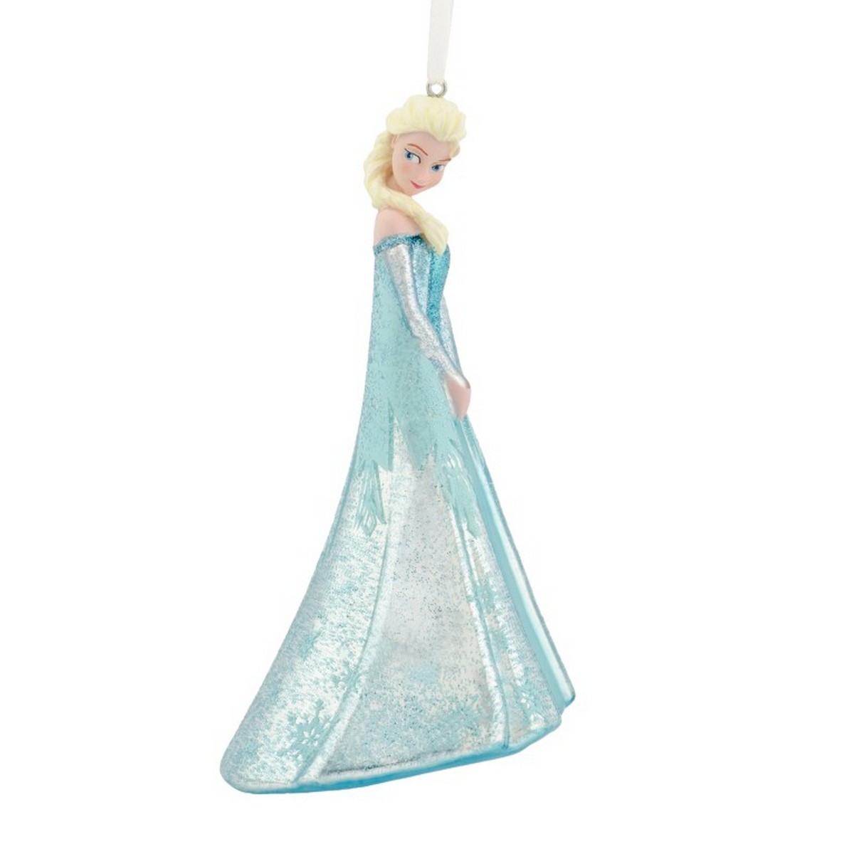 Hallmark Ornament Glas Elsa kerstbal  - 