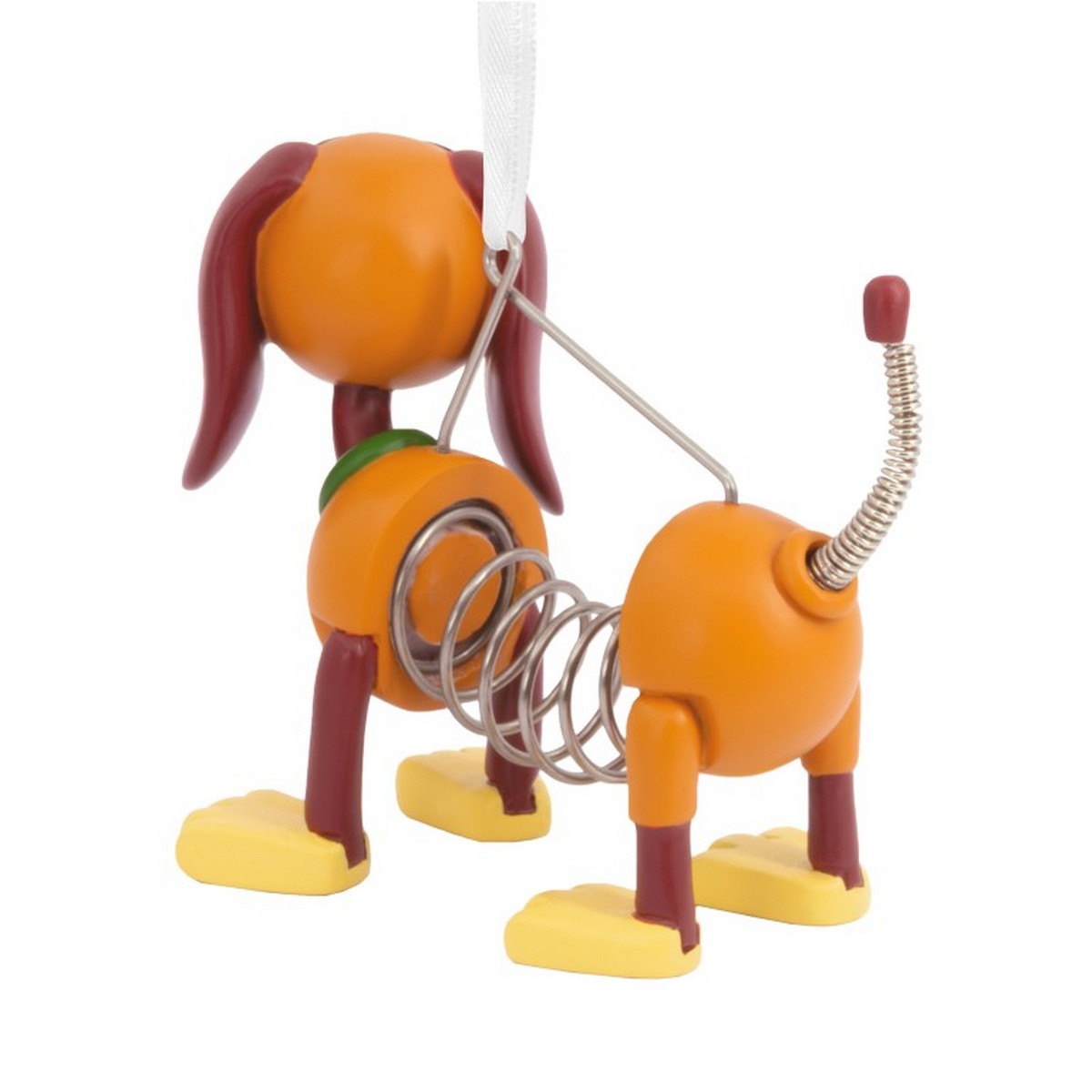 Hallmark Ornament L93 FC Slinky kerstbal  - 