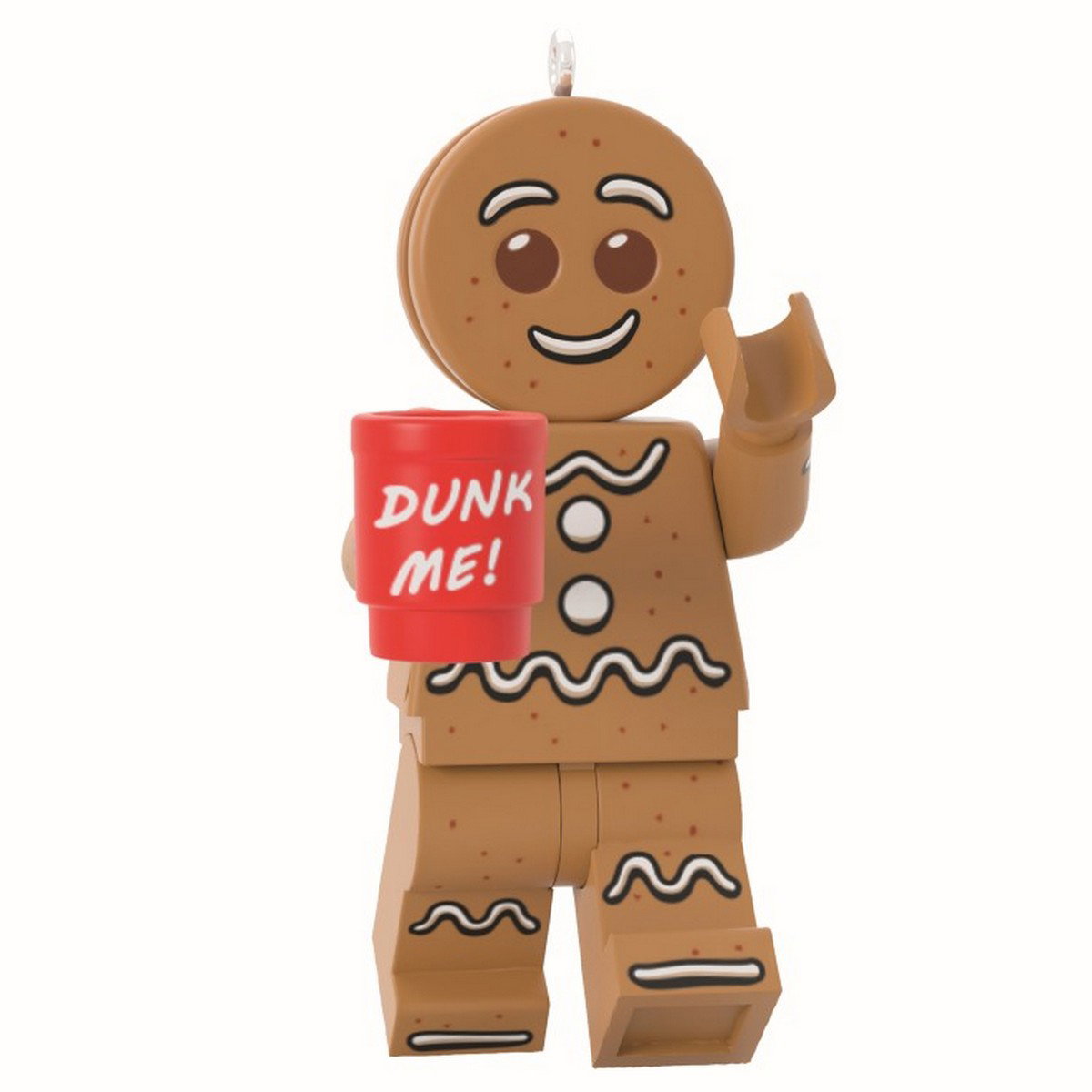 Hallmark Ornament Keepsakes Lego Gingerbread Boy kerstbal  - 