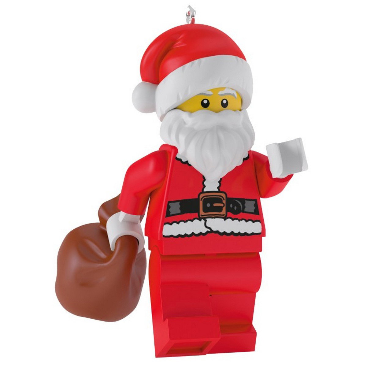Hallmark Ornament Keepsakes Lego Jolly Old Santa kerstbal  - 