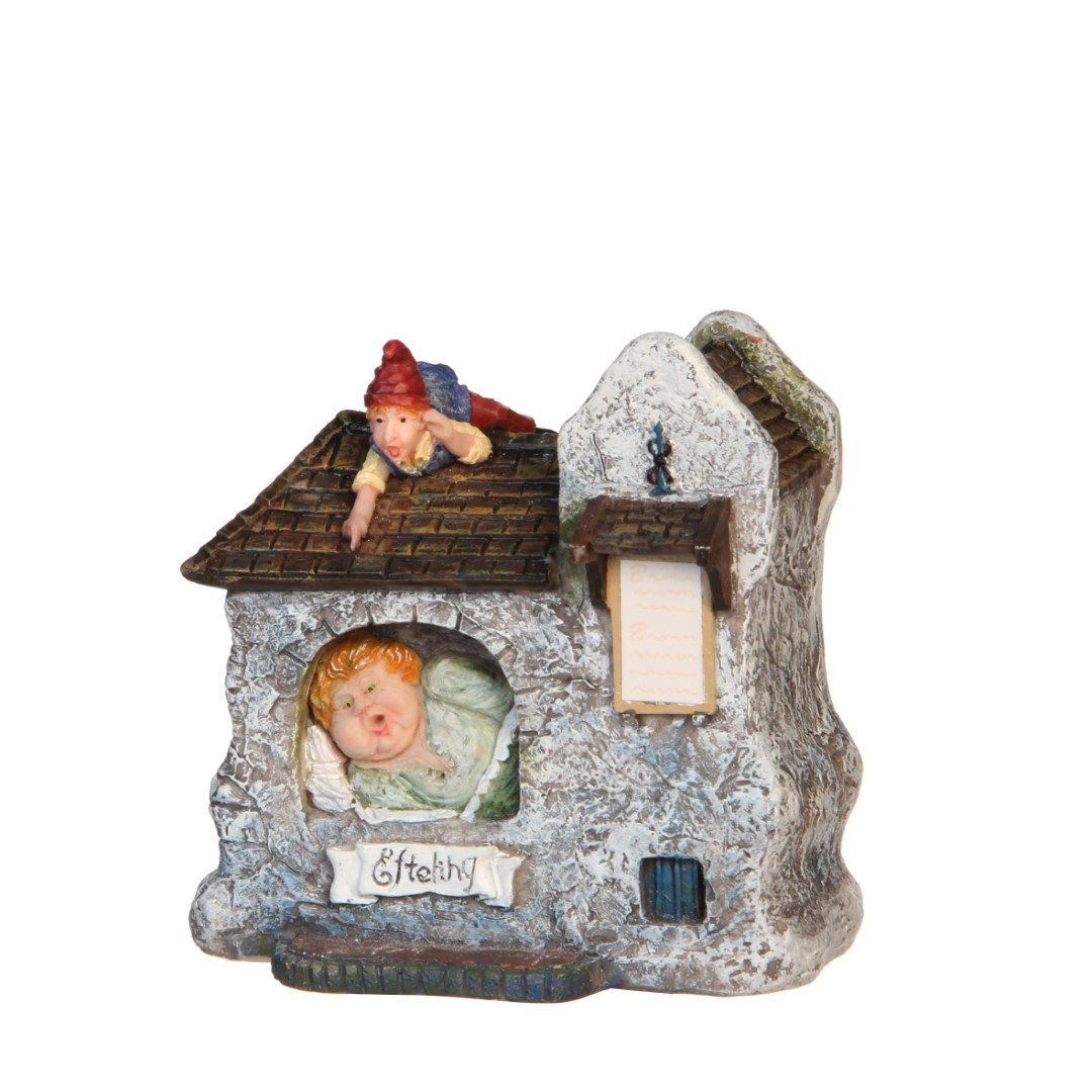 Kerstfiguur holle bolle gijs 9x5x9 Luville - Luville