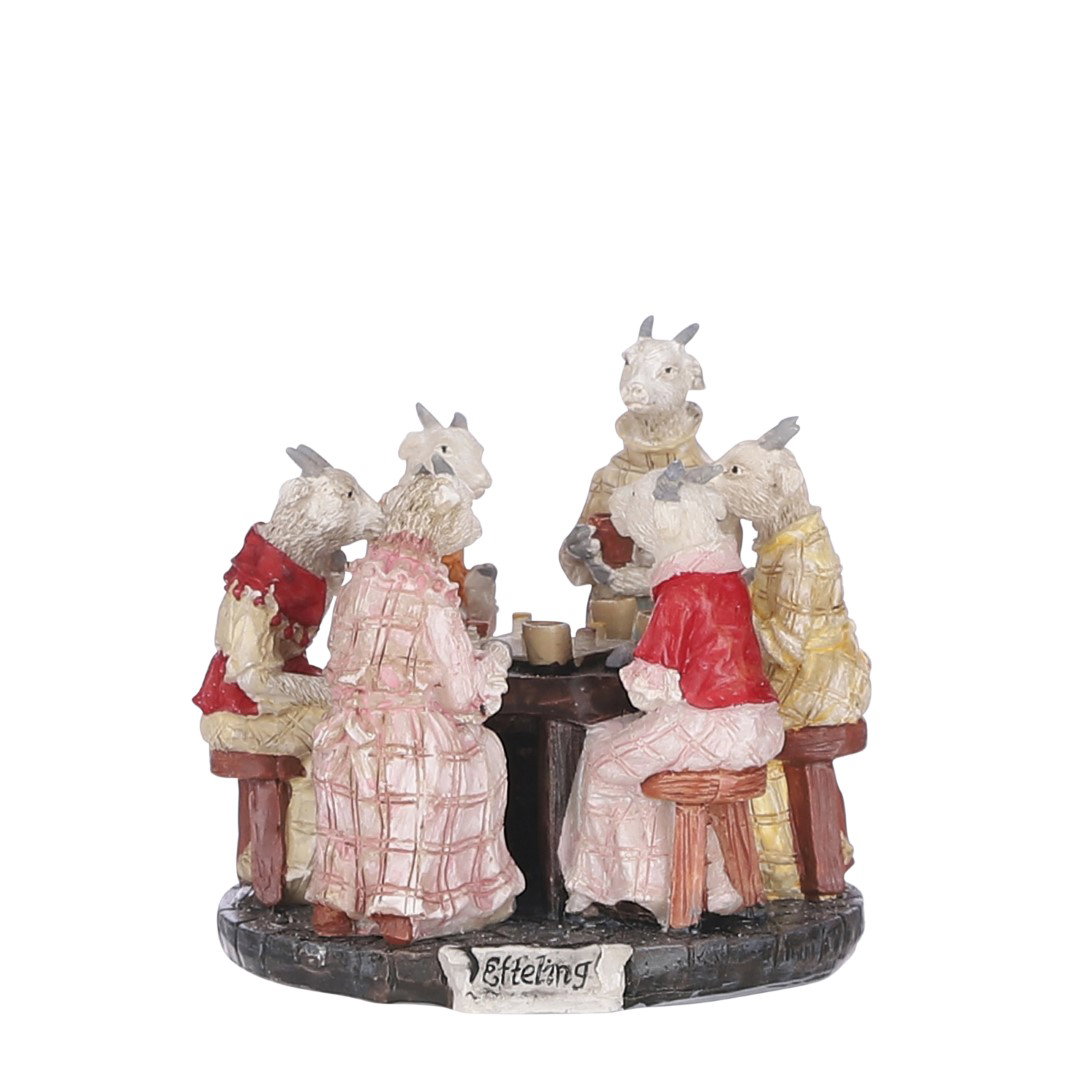 Efteling Sieben Ziegen Tisch
