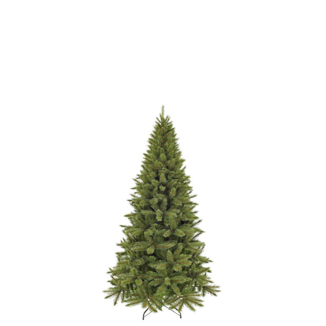 Forest frosted pine x-mas tree slim green TIPS 274 h120xd69 cm kunstkerstboom Triumph Tree - Triumph tree