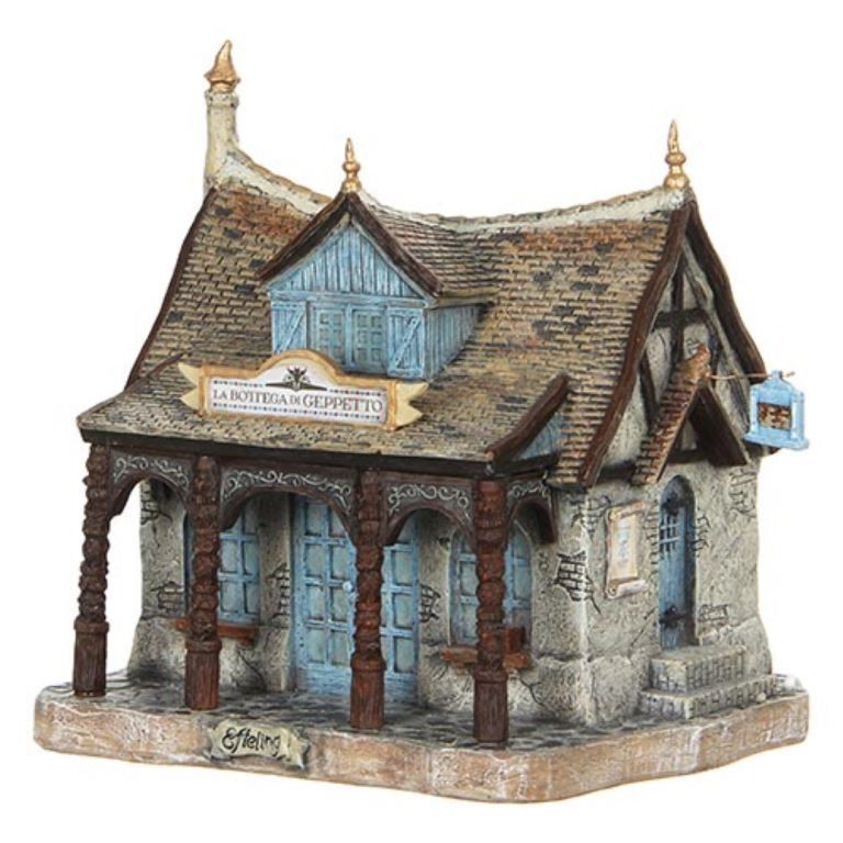 Kerstfiguur Efteling Huis van Gepetto Luville - Luville