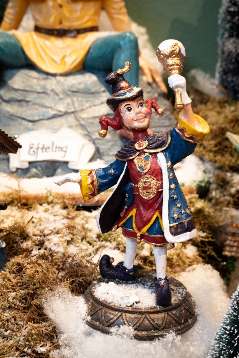 Kerstfiguur Efteling Pardoes Luville - Luville