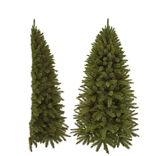 Triumph tree Kunstkerstboom Forest Frosted Muur 215 cm  - 