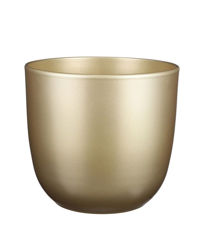 Pot tusca d12h11 cm goud Mica Decorations