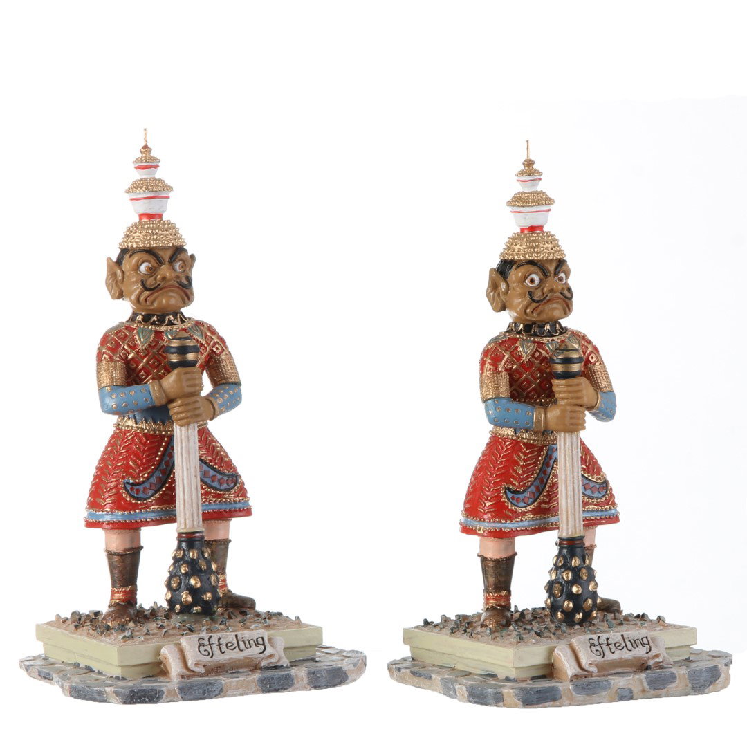 Efteling Wachters Indische Waterlelies 2 st Luville - Luville
