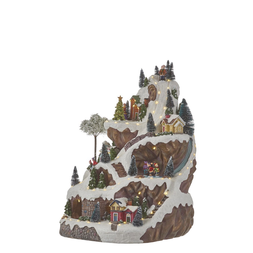 Luville Ski slope scenery adapter included l33xw31xh46 cm  Specials - 