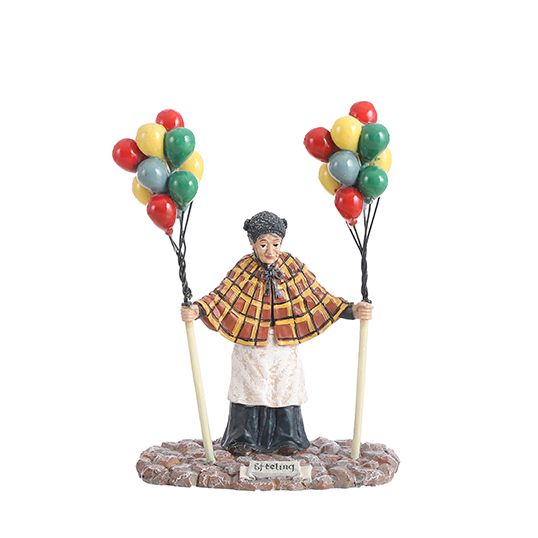 Kerst kersthuisje efteling ballonnenvrouw Luville - Luville