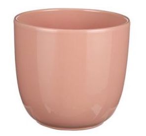 Topf tusca d17 h16 cm hellrosa Blumentopf