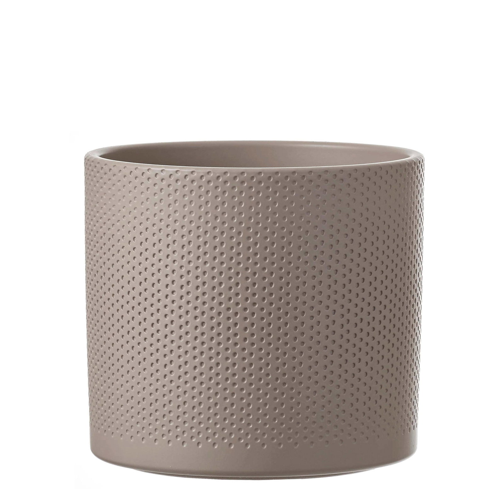 Pot era H7 x H7 cm taupe Mica Decorations - Mica decorations