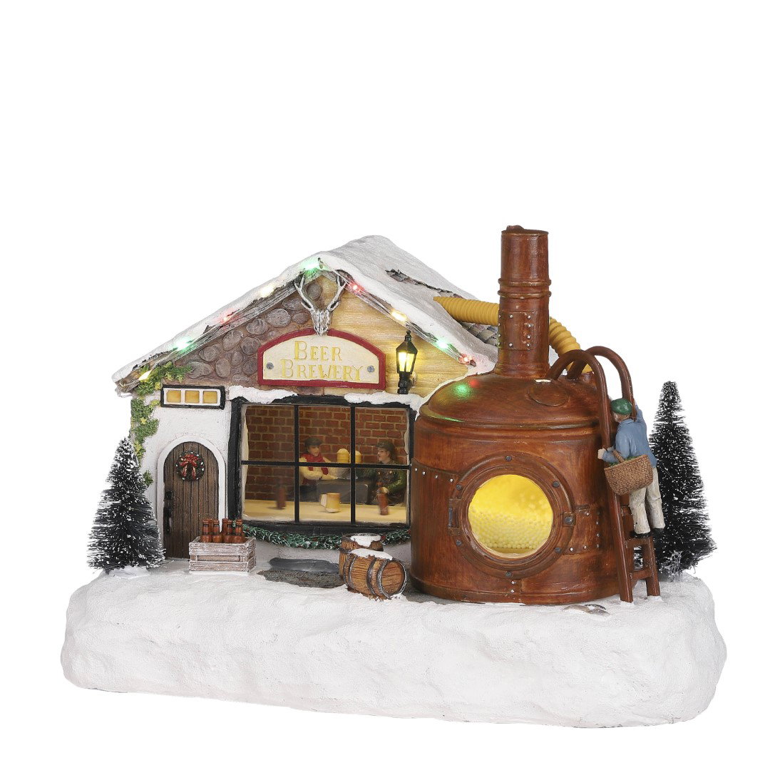 Luville Beer brewery b/o l30,5xw20xh21,5 cm  Originals - 