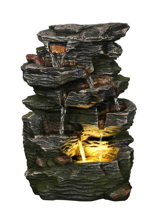 Fontein laveyron l23,5b18h35,4 cm Stone-Lite - Stonelite