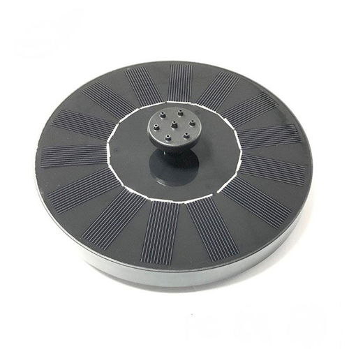 JustSun Drijvende Solar Water Fontein diameter16x5 cm Buitengewoon de Boet