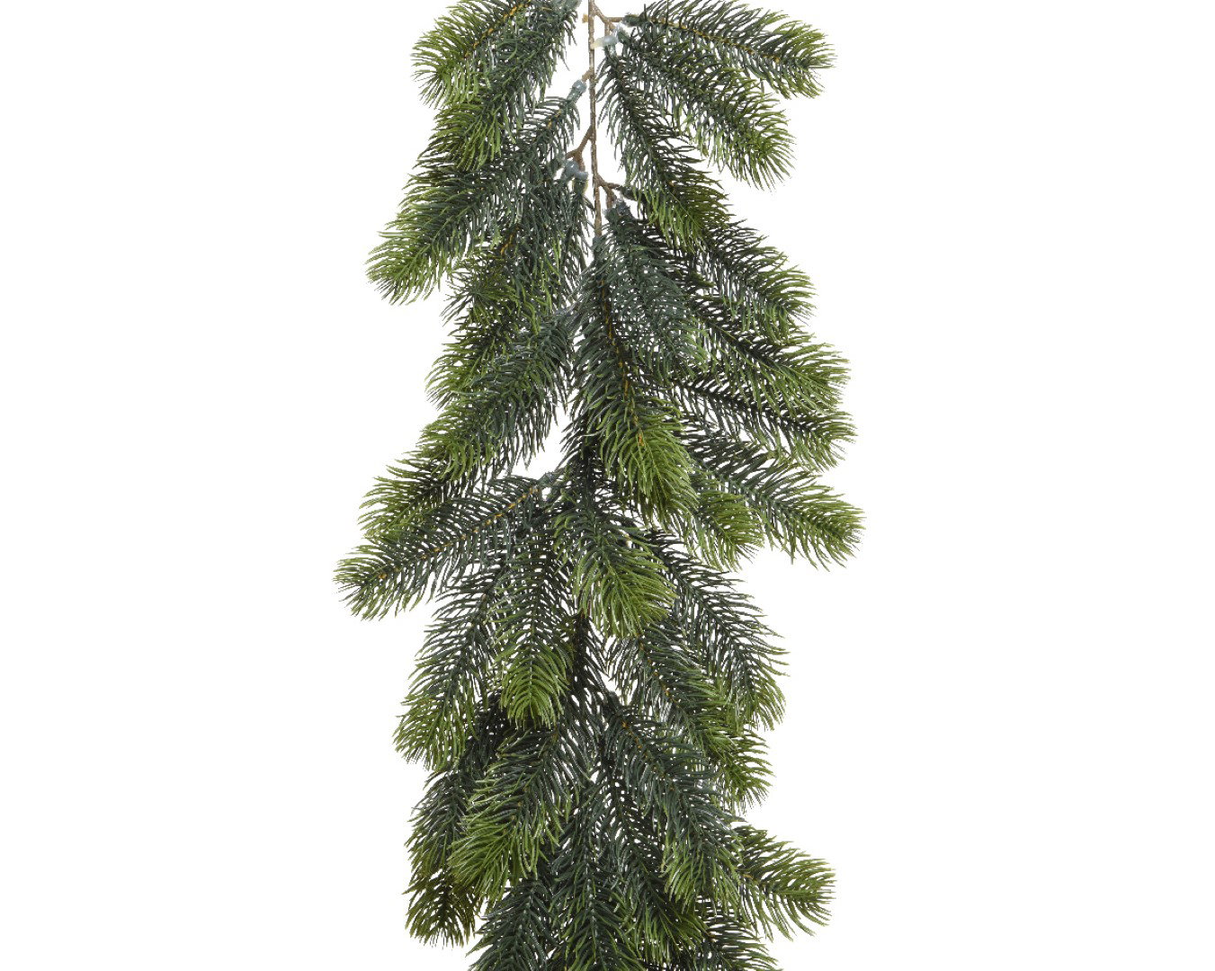 Winnipeg slinger d30h180 cm groen kerst Everlands - Everlands