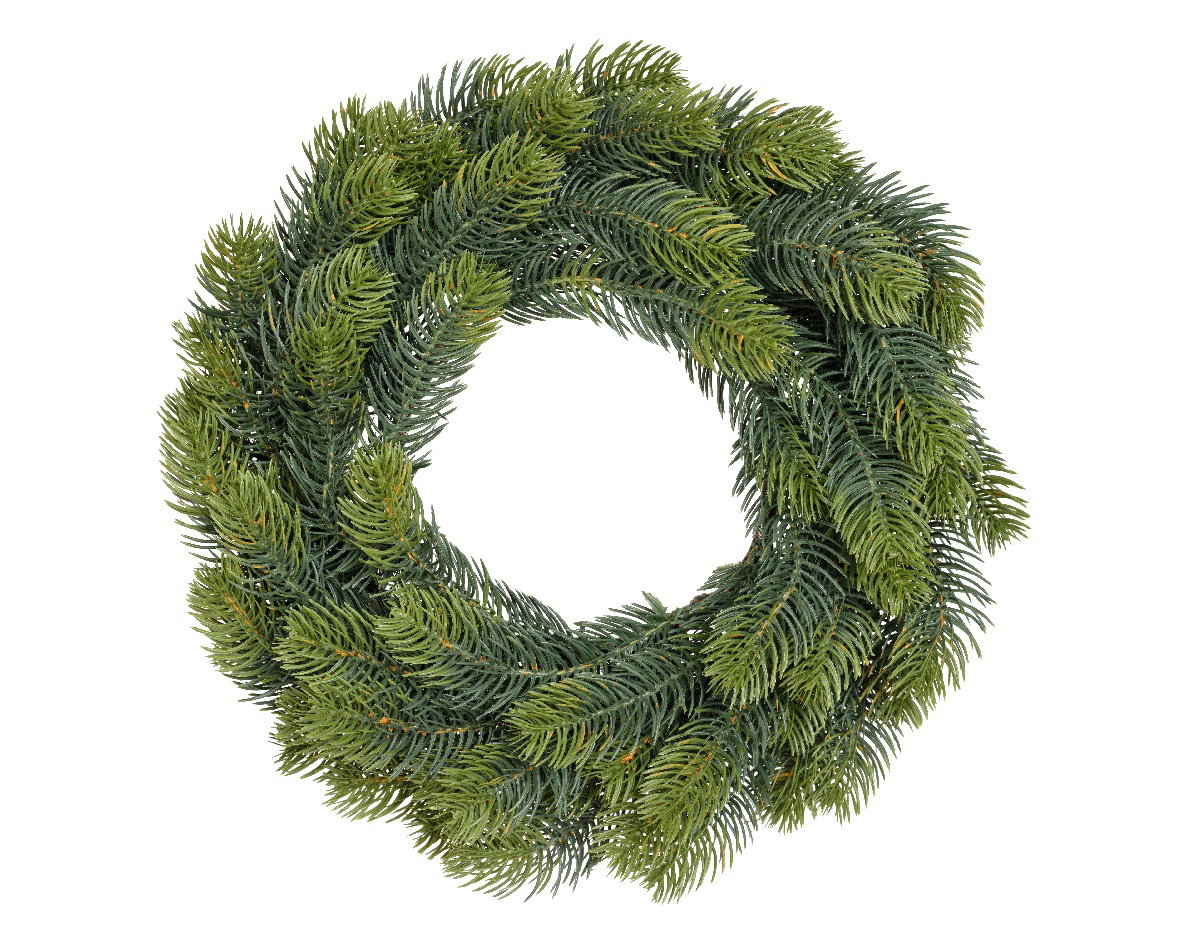 Krans volledig pe l50cm groen Everlands - Everlands