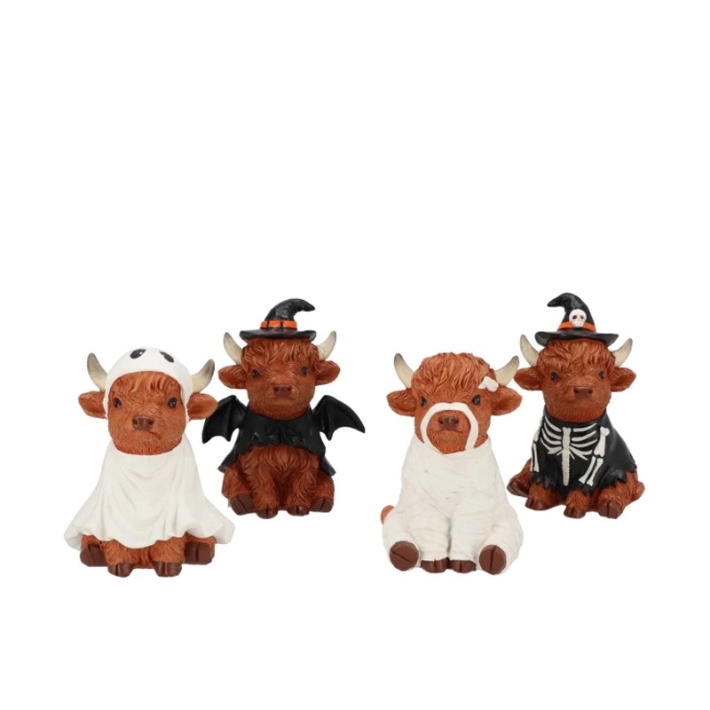 wonderland halloween yak assorti 1 stuks Buitengewoon de Boet - Buitengewoon de boet
