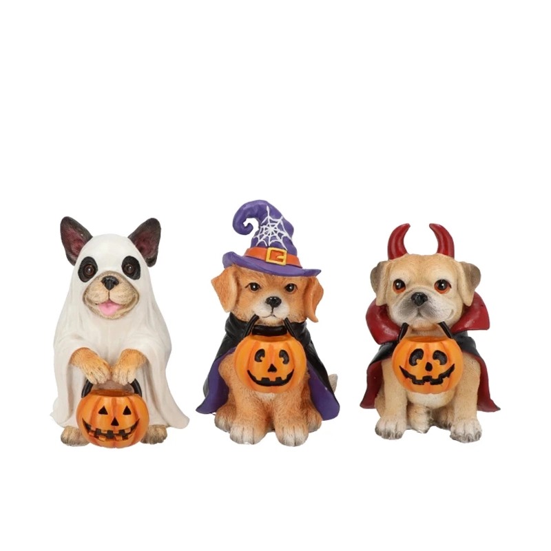 wonderland halloween hond assorti 1 stuks Buitengewoon de Boet - Buitengewoon de boet