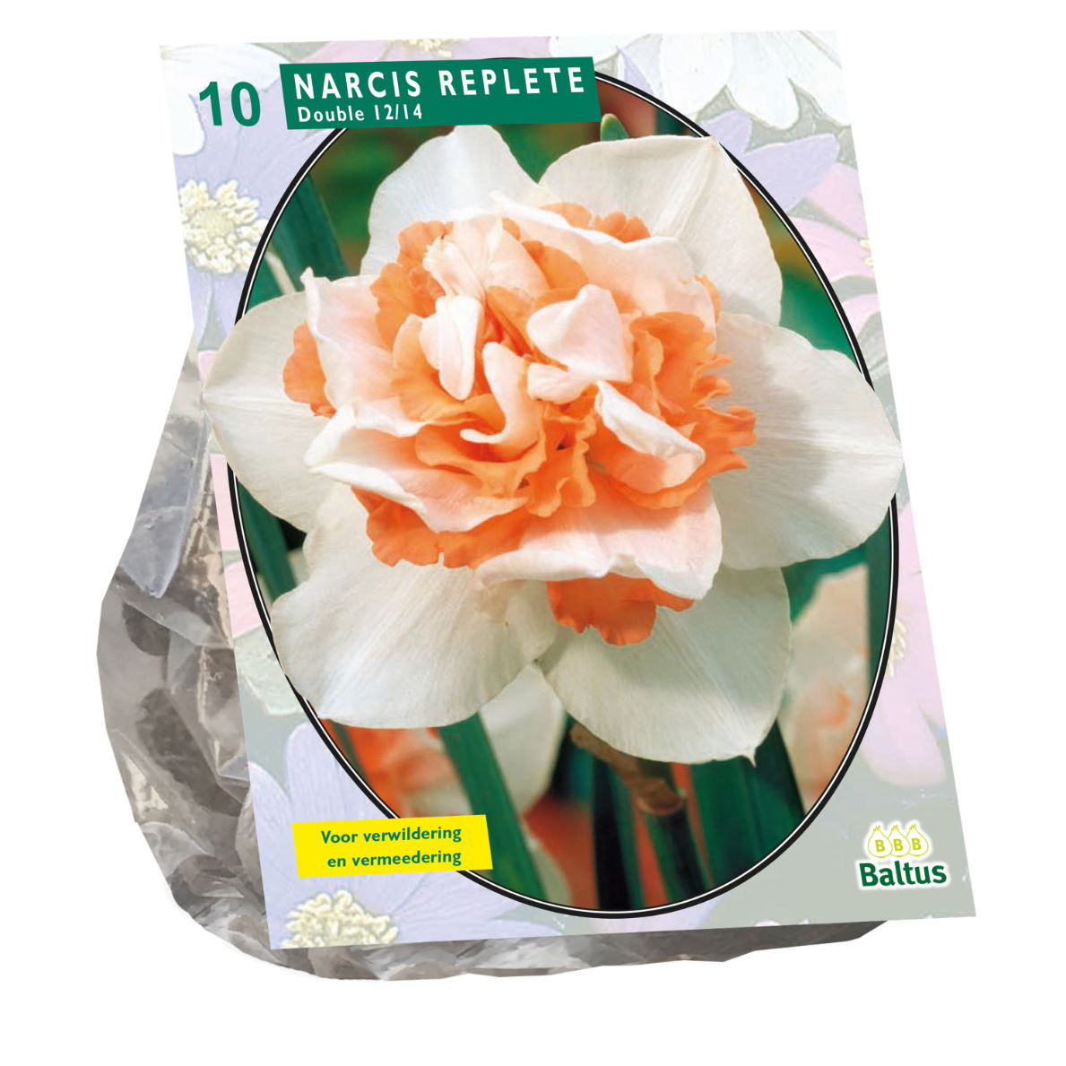 Bollen Narcis Replete 10 stuks - Baltus