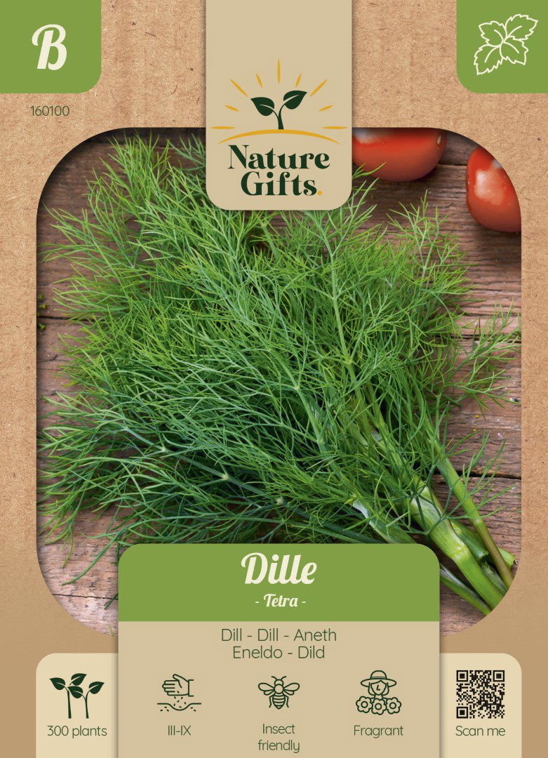 Dille Tetra kruidenzaad Nature Gifts Baltus - Baltus