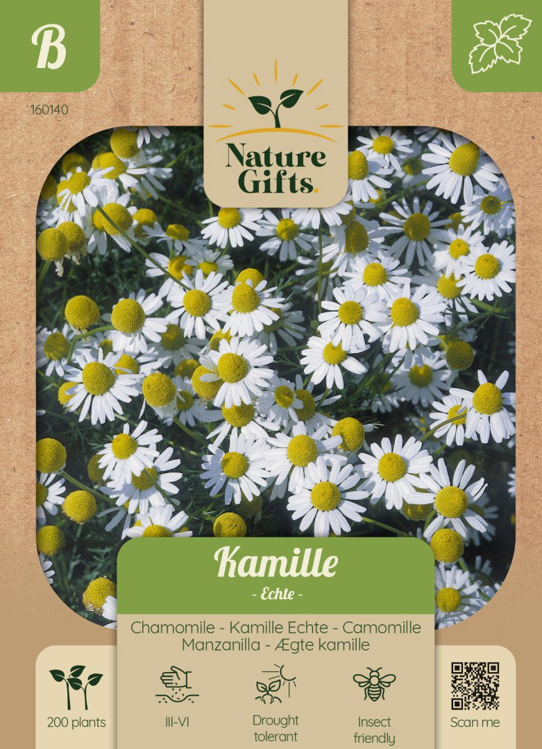 Kamille Echte kruidenzaad Nature Gifts Baltus - Baltus