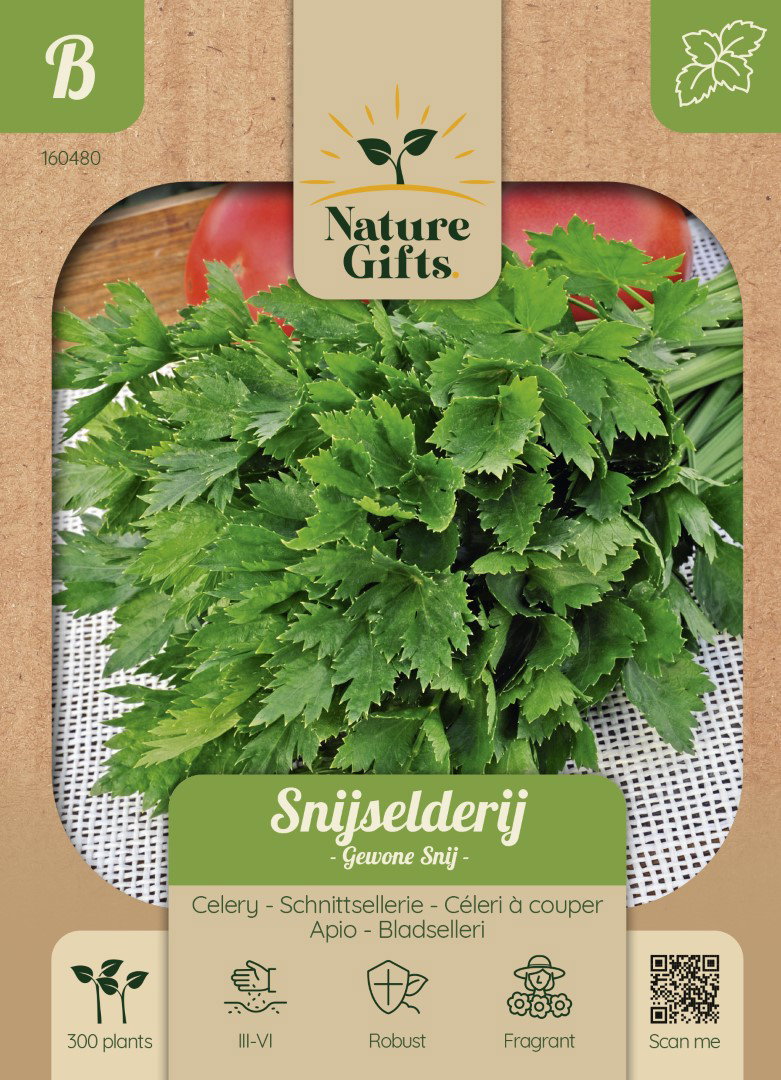 Selderij Snijselderij Gewone Snij kruidenzaad Nature Gifts Baltus - Baltus