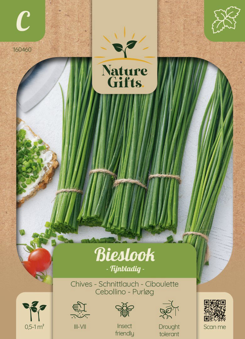 Bieslook Fijnbladig kruidenzaad Nature Gifts Baltus - Baltus